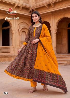 Kundan anarkali vol-2 wholesale jaipur kurti com